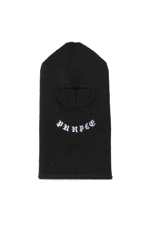 PURPLE BRAND Gothic Acrylic Balaclava Accessories
